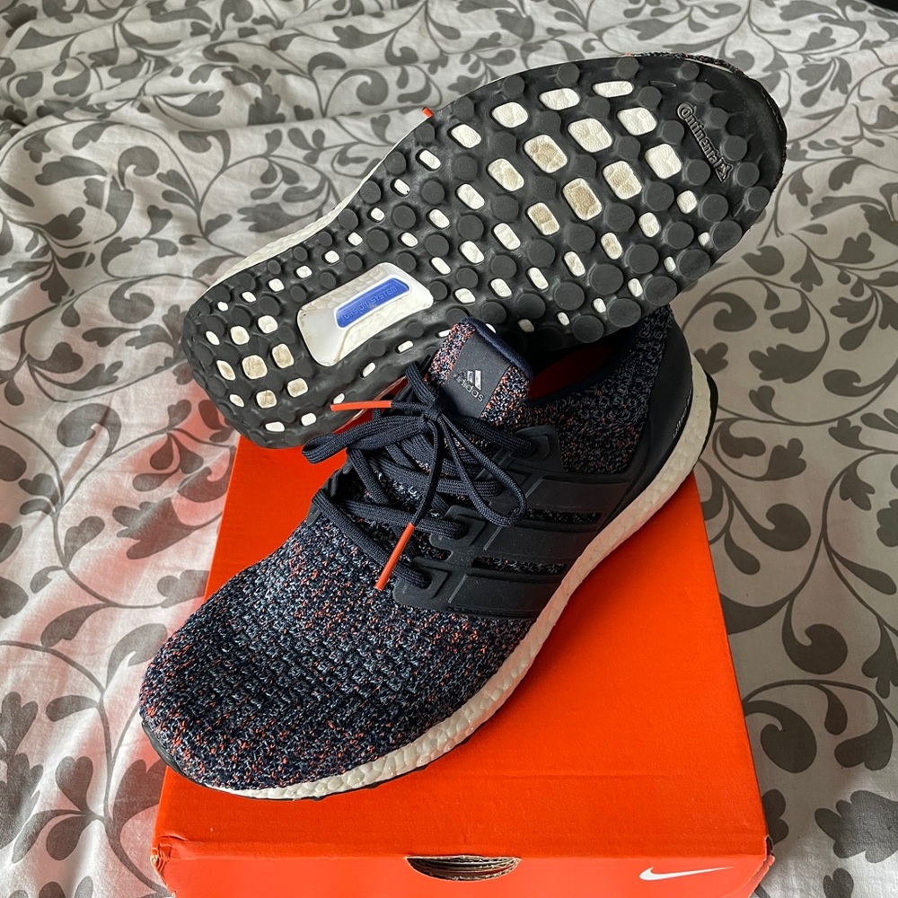 Adidas UltraBoost 4.0 Multi Color Navy sz 9.5